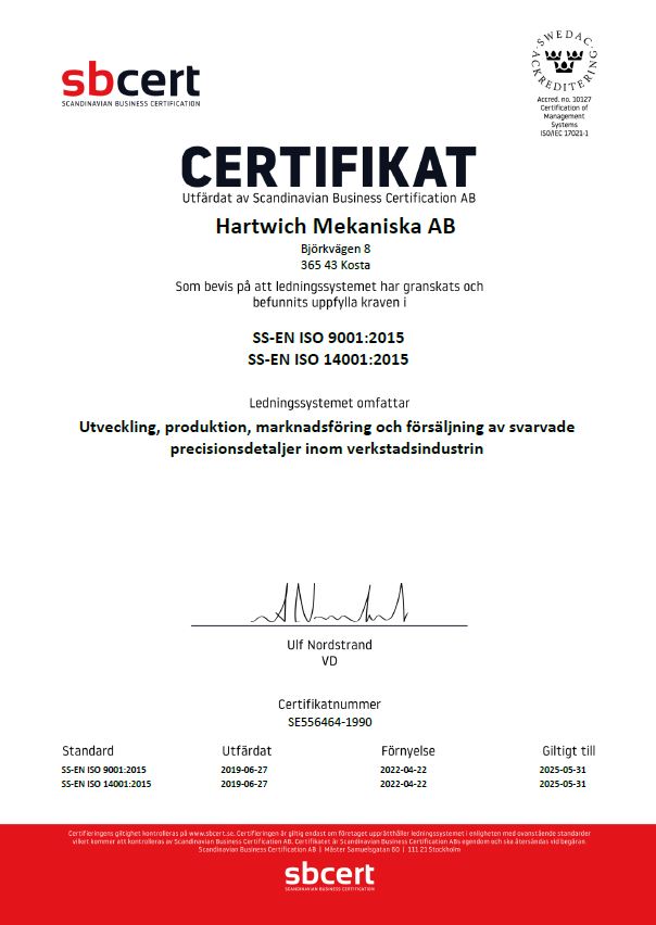 isocert